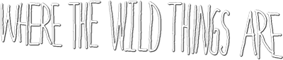 Where the Wild Things Are title screen for Wii